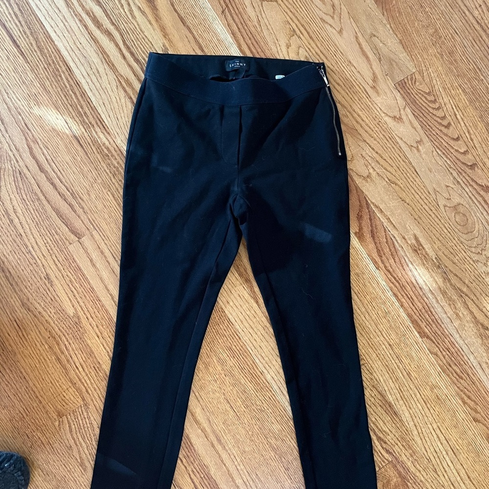 White House Black Market Men's Sleek Black Dress Pants